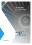 the aviation sector in malta