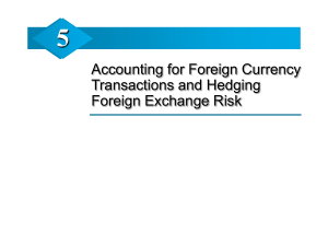 Financial Accounting and Accounting Standards