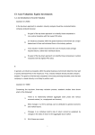 13: Asset Valuation: Equity Investments