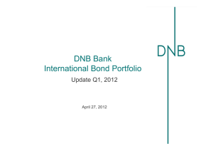 DNB Bank International Bond Portfolio