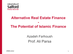 The Potential of Islamic Finance