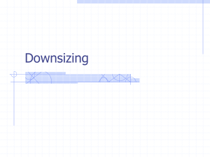 Downsizing