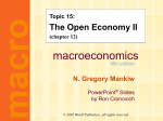 CHAPTER 12 - Economics