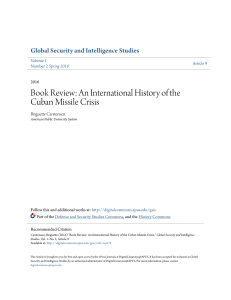 Book Review: An International History of the Cuban Missile Crisis