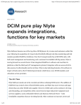 DCIM pure play Nlyte expands integrations, functions for key markets