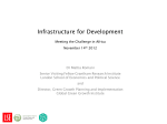 Infrastructure for Development - Africa