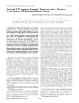 Impaired ATP Synthase Assembly Associated with