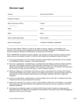 Short Sale Affidavit