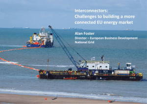 Interconnectors - European Energy Forum