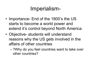 Imperialism-
