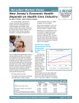 New Jersey`s Economic Health Depends on Health Care Industry NJ
