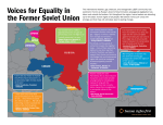 Voices for Equality in the Former Soviet Union