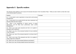 Scarcity Pricing - Proposed Design appendix A