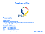 Business Plan - PKM Advisory