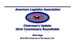 - The American Logistics Association