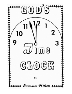 God`s Timeclock - The Gospel Trumpeter