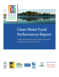 Clean Water Fund Performance Report