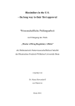 Biosimilars in the US - the long way to their first approval