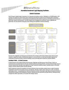 Investment Management Logic Workshop Facilitation