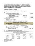 Loan impairment JE Styles Comparison (textbook vs instructor)