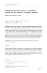 Hydrothermal Reactions of Pyruvic Acid