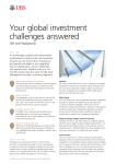Your global investment challenges answered