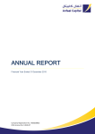 annual report - Anfaal Capital