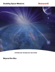 Beyond the Box Enabling Space Missions