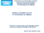 (Pension Fund) “National Accounts of Armenia”