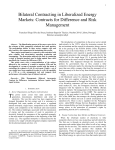 Bilateral Contracting in Liberalized Energy Markets