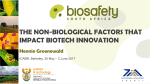 Thomson-The Future of Agricultural Biotechnology in
