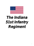 The Indiana 51st Infantry Regiment