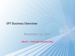 SPT Business Overview