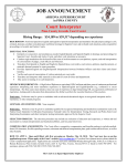 job announcement - Colorado Association of Professional Interpreters