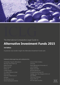 Alternative Investment Funds 2015 - Skadden, Arps, Slate, Meagher