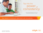 power consistency - Voya Investment Management