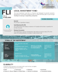 local investment fund eligibility