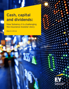 EY- Cash, capital and dividends