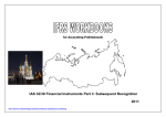 IFRS 9 Financial Instruments