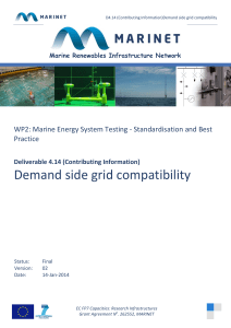 Demand side grid compatibility