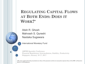 regulating capital flows at both ends: does it work?