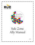 Safe Zone Ally Manual - Houston Community College