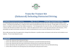 Training Plan Template - Commercial Vehicle Safety Alliance