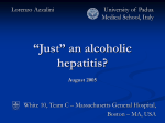 “Just” an alcoholic hepatitis? August 2005