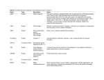 Table S1. Entities that were analyzed in the pathways shown in