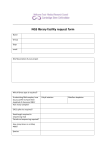 NGS library facility request form