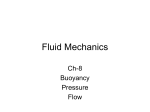 Fluid Mechanics - Princeton High School