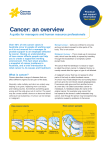 an overview - Cancer Council Australia