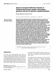 Glucose-transport-def icient mutants of