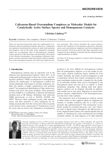 Calixarene-Based Oxovanadium Complexes as Molecular Models